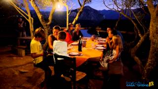 Cena tradizionale nei cuili di Dorgali