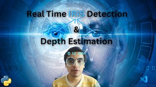 Real Time iris Detection from Scratch with Python and OpenCV – Step-by-Step Guide!