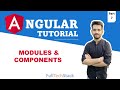 Unveiling Modules and Components - Angular 16 Tutorial (Part 7)
