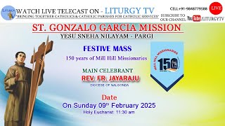 Rev. Fr. Jayaraju | Feast of St. Gonzalo Garcia | 150 years of Mill Hill Missionaries | 9-2-25