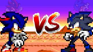 Shadic VS Sonow (Sprite Animation)