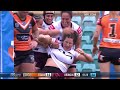 nrlw 2024 wests tigers v broncos match highlights