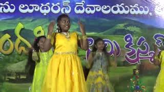 aakasame pattanodu Christmas action song|ఆకాశమే పట్టనోడు|Rev.paul babu kattupalli