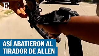 TEXAS | El momento en el que abaten al tirador del centro comercial en Allen | EL PAÍS