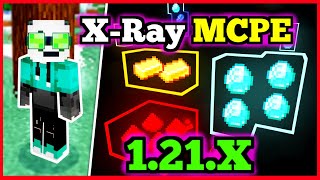 🟢  X-RAY Para Minecraft PE | NUEVO XRAY (ADDON) para MCPE