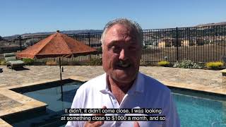 Solar Installation Danville CA, by HomePro Solutions Solar Company - Brett S. Testimonial