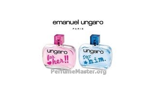 Emanuel Ungaro - Fragrance Collection 2013