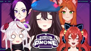 Gartic Phone Collab De Desenhos Estranhos Com As Menin Doovi