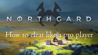 [Northgard Tutorial] How to clear with 1 unit (Tile Dancing)