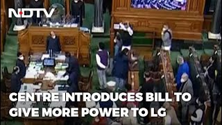 Bill To Define Role, Powers Of Delhi Lt Governor Introduced In Lok Sabha