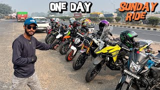 Sunday ride মস্তি রাইড 🤘নতুন মালদা biker গ্রুপ