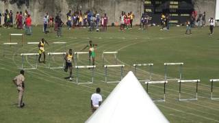 Dashinelle Dyer 110mH Heat @ STETHS Western Champs 2017