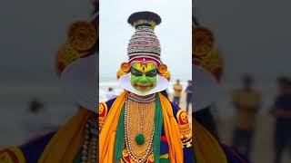 Kathakali Artist contact number - 8939801831