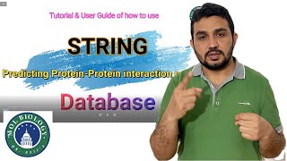 STRING: how to  predict protein-protein interactions (PPI)