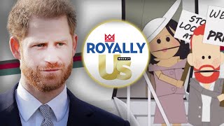 Prince Harry Coronation Drama & Meghan Markle Slams South Park Episode? | Royally Us