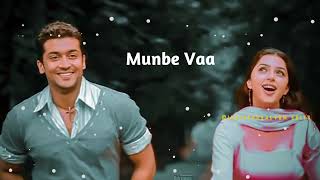 Munbe Vaa Song | Suriya | Bhumika |  AR Rahman | Sillunu Oru Kadhal | Love Song | Whatsapp Status