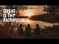 Great is Thy Faithfulness | Christy Nockels (Worship Lyric Video)