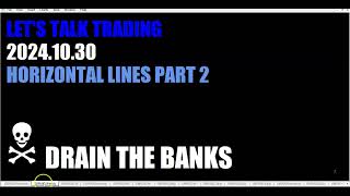 20241030 TRO TRADING   HORIZONTAL LINES