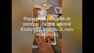 Tarot Tudás, Nagy Arkánum, a Nap Tarot kártya