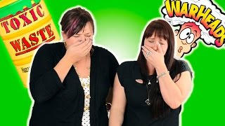 Sour Candy Challenge (Toxic Waste Challenge & Warheads Challenge) from Cookies C