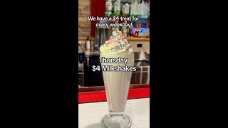 Red Robin has $4 Weekday Specials from June 1-30, each Monday through Thursday!