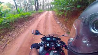 Off-Road Trip With Honda CBR650F