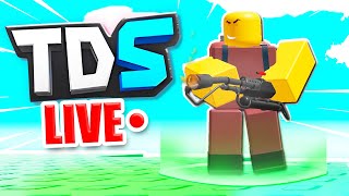 I NEED TOWERS... 😭 | ROBLOX TDS