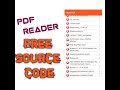 Pdf reader in Android studio | Free source code