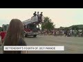 Thousands turn out for Bettendorf's Fourth of July parade