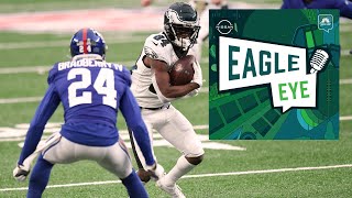 Should the Eagles pursue former Giants CB James Bradberry? | Eagle Eye Podcast