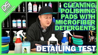 TEST: Cleaning polishing pads - Dodo Juice Furry Liquid \u0026 Innovacar Micron microfibre wash detergent