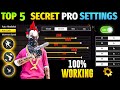 Free Fire Max Auto Headshot Trick 2024 Sensitivity | 2gb, 4gb, 6gb Ram Headshot Sensitivity Setting