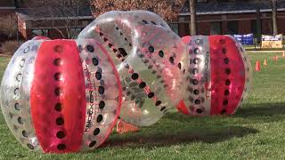 Webster brings bubble soccer to campus