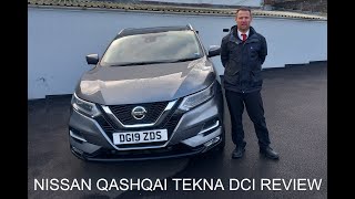 Nissan Qashqai Tekna Auto 2019 Used Car Review