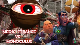 【TF2 DUB】MEDIC STRANGE vs MONOCULUS!