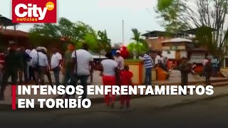 Enfrentamientos entre el Ejército y disidencias llenan de temor a Toribío, Cauca | CityTv