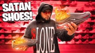 LIL NAS X NIKE "SATAN SHOES" UNBOXING (A Day In The Life Of A Sneaker Store Owner Ep. 5)