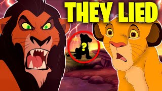 10 Lion King Secrets Disney Hid From You