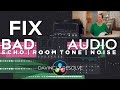 How To Remove Background Noise In Fairlight Davinci Resolve 17 | Davinci Resolve Fairlight Tutorial