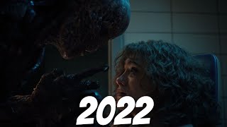 Evolution of Nancy Wheeler from Stranger Things 2016-2022