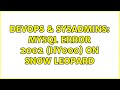 DevOps & SysAdmins: Mysql Error 2002 (HY000) on Snow Leopard (3 Solutions!!)