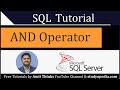 AND Operator in SQL | SQL Tutorial for Beginners