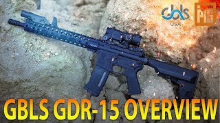 GBLS DAS GDR15 THE MOST REALISTIC AIRSOFT RIFLE - OVERVIEW - SPARTAN117GW