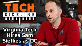 TSL News Update: Virginia Tech Hires Sam Siefkes As New Defensive Coordinator