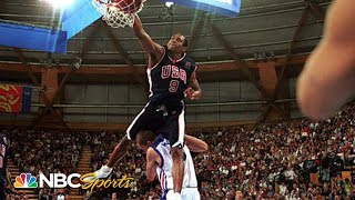 Vince Carter's "Dunk of Death": the GREATEST dunk of all time | NBC Sports