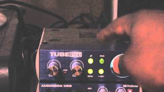 Presonus Tubepre Review!