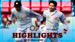 India vs New Zealand 1st ODI Highlights (D/N) Taupo, India tour of New Zealand 1999