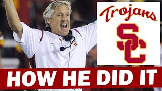 Secrets to Pete Carroll Success at USC