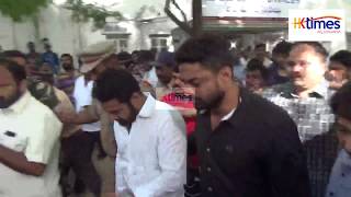 Jr NTR Gets Emotional About his Father's Death || Jr NTR Cried his on His Father Death