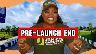 PRE-LAUNCH END: Jenifa Gardens by Amen Estate | Eleko Beach Road Lekki Lagos